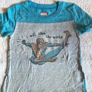 2T Spider-Man shirt